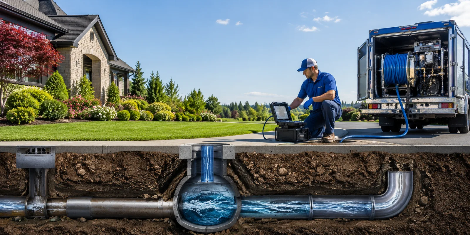 Drainage restoration information for Westboro, WI